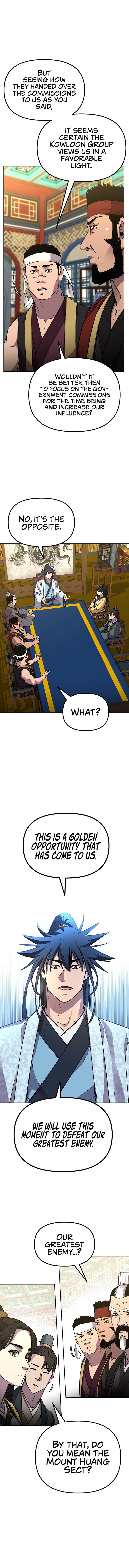 Reincarnation of the Murim Clan’s Former Ranker Chapter 72 - Page 4 in English