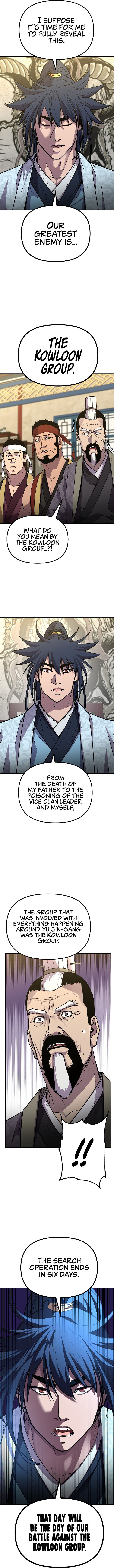 Reincarnation of the Murim Clan’s Former Ranker Chapter 72 - Page 5 in English