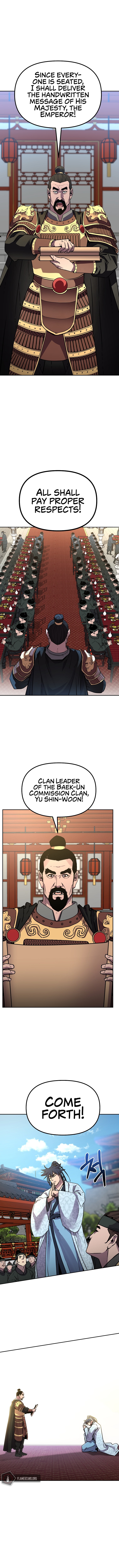 Reincarnation of the Murim Clan’s Former Ranker Chapter 73 - Page 10 in English