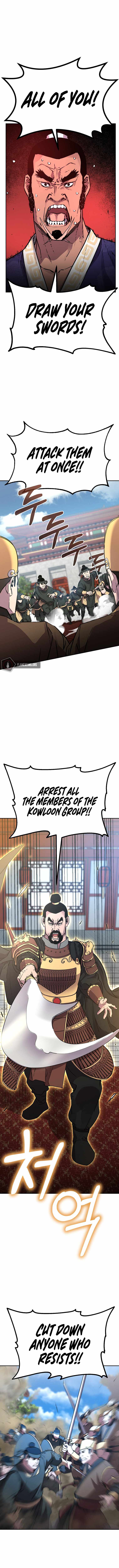 Reincarnation of the Murim Clan’s Former Ranker Chapter 74 - Page 10 in English