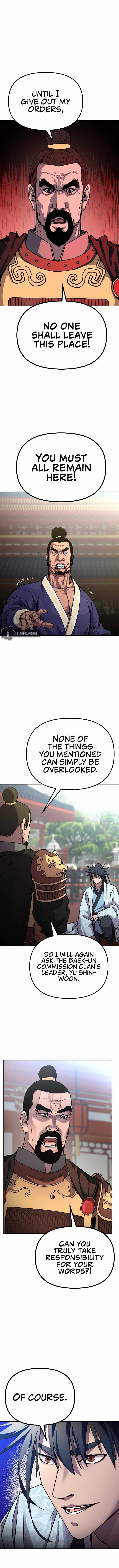 Reincarnation of the Murim Clan’s Former Ranker Chapter 74 - Page 3 in English