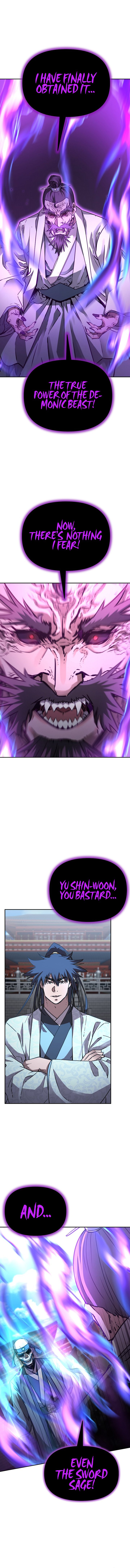 Reincarnation of the Murim Clan’s Former Ranker Chapter 77 - Page 11 in English