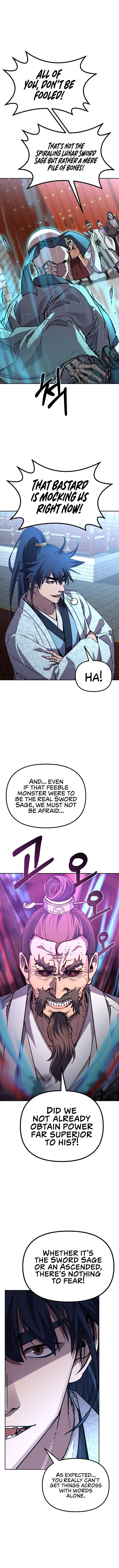 Reincarnation of the Murim Clan’s Former Ranker Chapter 77 - Page 5 in English