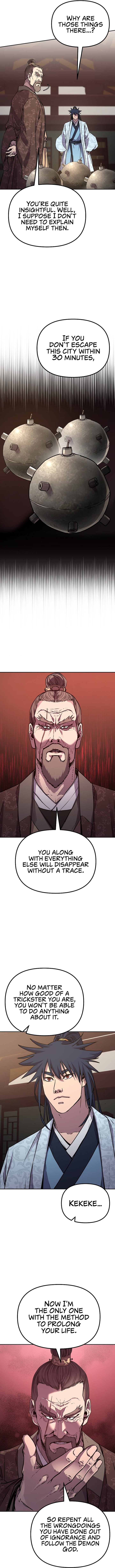 Reincarnation of the Murim Clan’s Former Ranker Chapter 78 - Page 4 in English