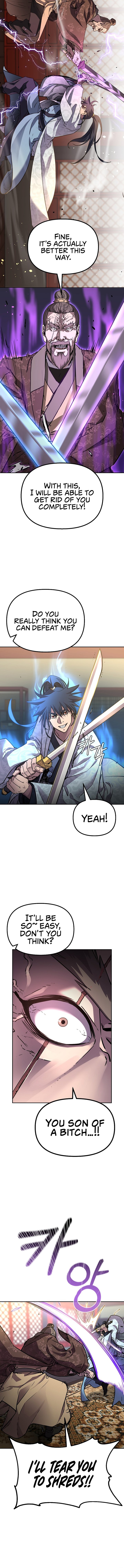 Reincarnation of the Murim Clan’s Former Ranker Chapter 78 - Page 7 in English