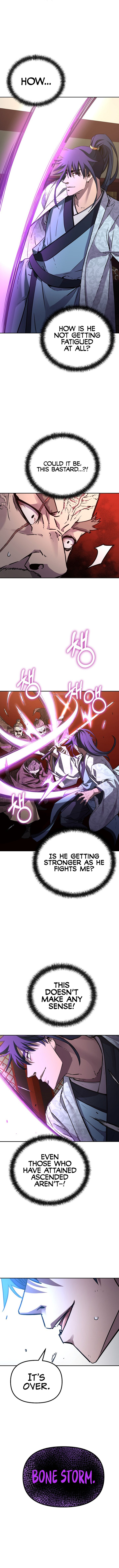 Reincarnation of the Murim Clan’s Former Ranker Chapter 78 - Page 9 in English