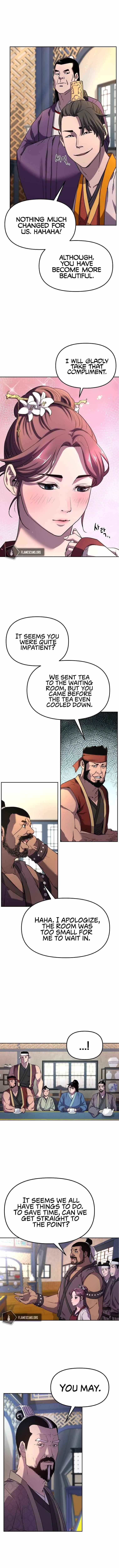 Reincarnation of the Murim Clan’s Former Ranker Chapter 8 - Page 7 in English
