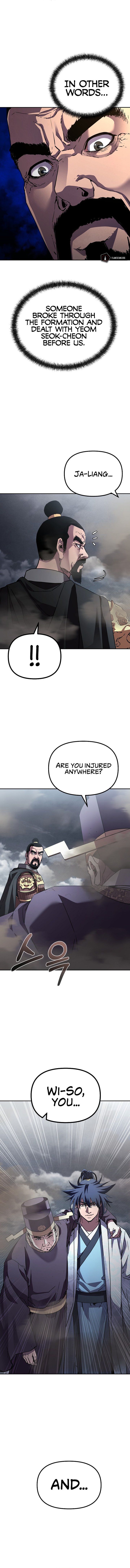 Reincarnation of the Murim Clan’s Former Ranker Chapter 81 - Page 12 in English