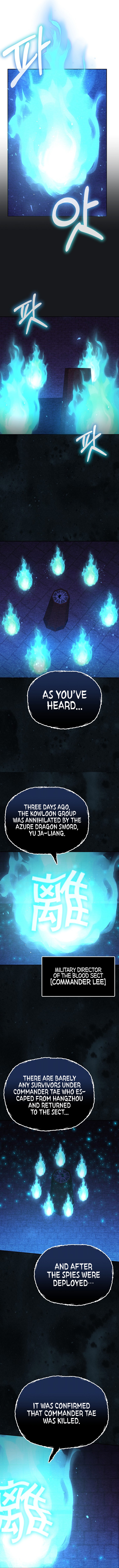 Reincarnation of the Murim Clan’s Former Ranker Chapter 82 - Page 4 in English