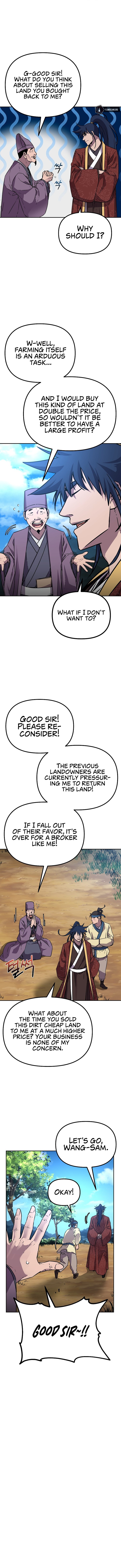 Reincarnation of the Murim Clan’s Former Ranker Chapter 82 - Page 9 in English