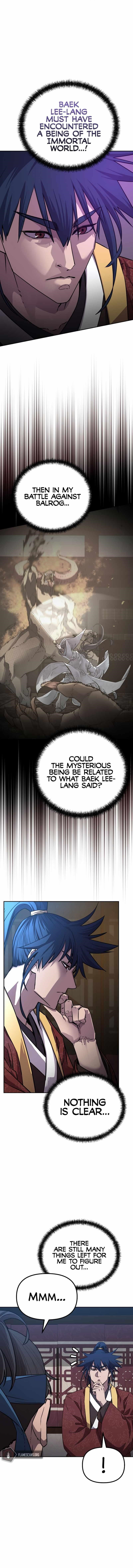 Reincarnation of the Murim Clan’s Former Ranker Chapter 84 - Page 4 in English