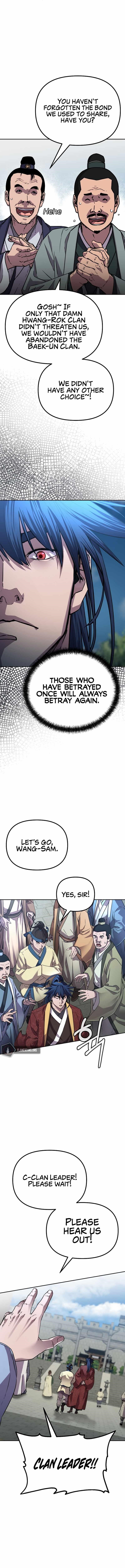 Reincarnation of the Murim Clan’s Former Ranker Chapter 84 - Page 8 in English