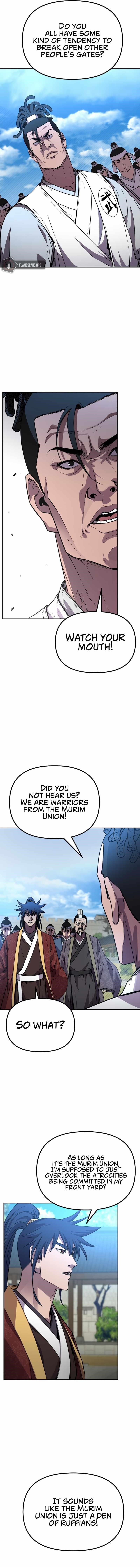 Reincarnation of the Murim Clan’s Former Ranker Chapter 85 - Page 6 in English
