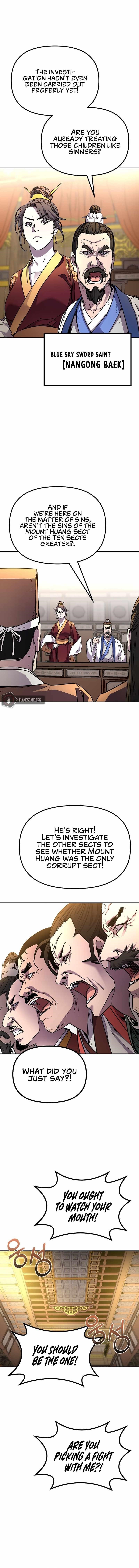 Reincarnation of the Murim Clan’s Former Ranker Chapter 86 - Page 10 in English