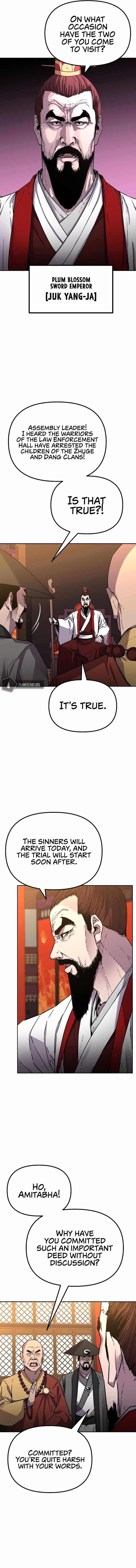 Reincarnation of the Murim Clan’s Former Ranker Chapter 86 - Page 3 in English