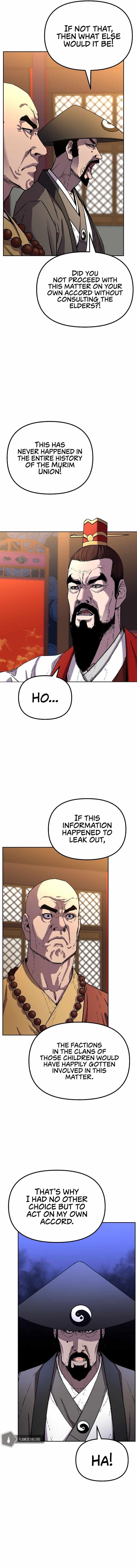 Reincarnation of the Murim Clan’s Former Ranker Chapter 86 - Page 4 in English
