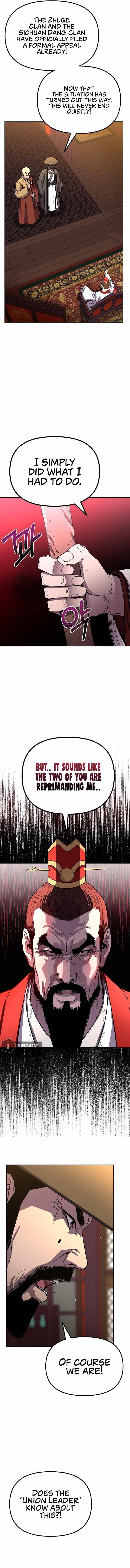 Reincarnation of the Murim Clan’s Former Ranker Chapter 86 - Page 5 in English