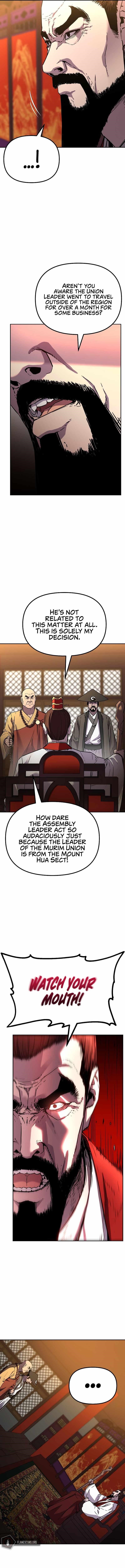 Reincarnation of the Murim Clan’s Former Ranker Chapter 86 - Page 6 in English