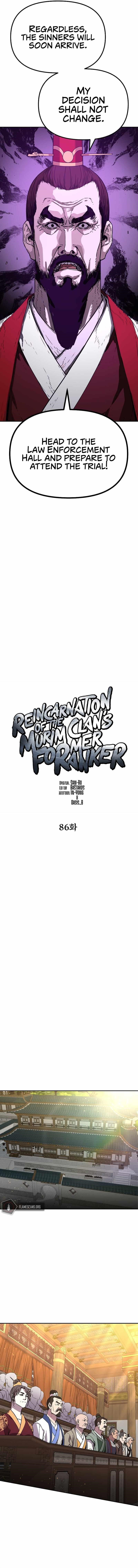 Reincarnation of the Murim Clan’s Former Ranker Chapter 86 - Page 8 in English