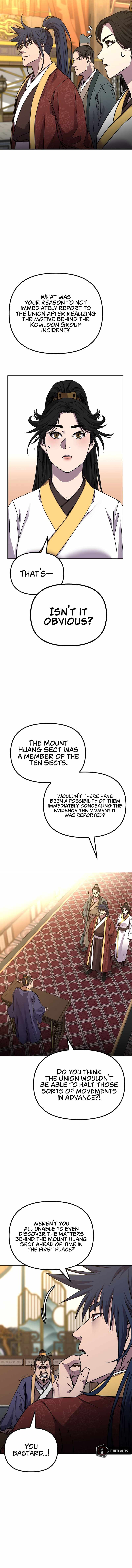 Reincarnation of the Murim Clan’s Former Ranker Chapter 87 - Page 10 in English