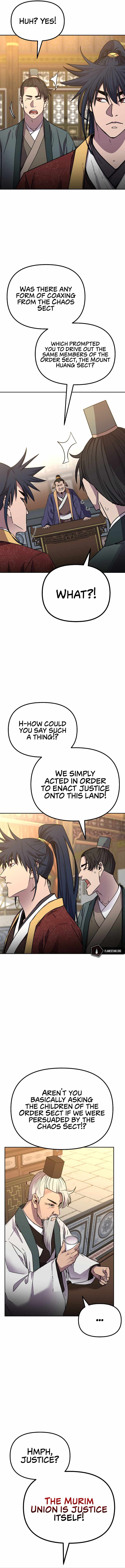 Reincarnation of the Murim Clan’s Former Ranker Chapter 87 - Page 12 in English