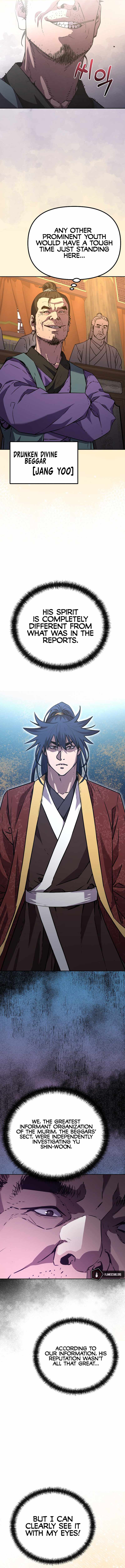 Reincarnation of the Murim Clan’s Former Ranker Chapter 87 - Page 3 in English