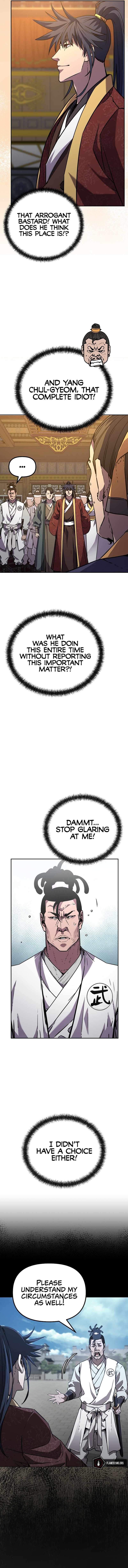 Reincarnation of the Murim Clan’s Former Ranker Chapter 87 - Page 5 in English