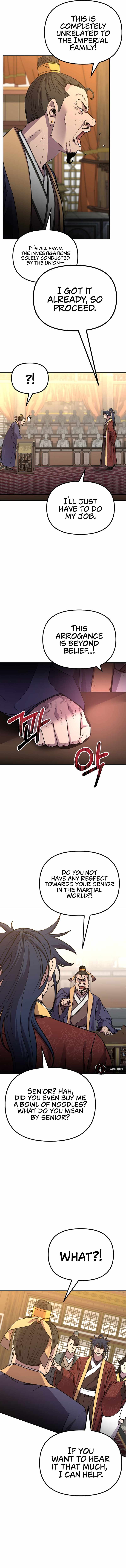 Reincarnation of the Murim Clan’s Former Ranker Chapter 87 - Page 8 in English
