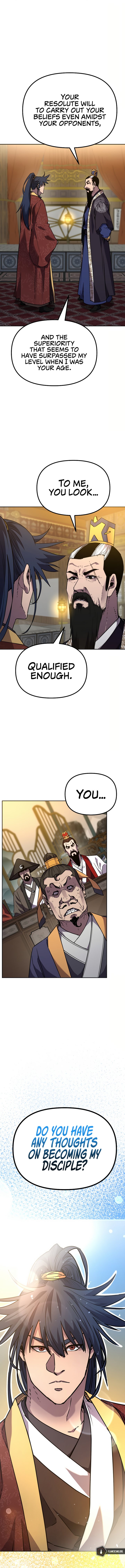 Reincarnation of the Murim Clan’s Former Ranker Chapter 88 - Page 11 in English