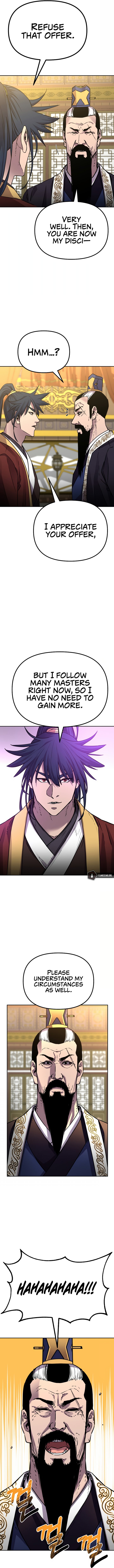 Reincarnation of the Murim Clan’s Former Ranker Chapter 88 - Page 13 in English