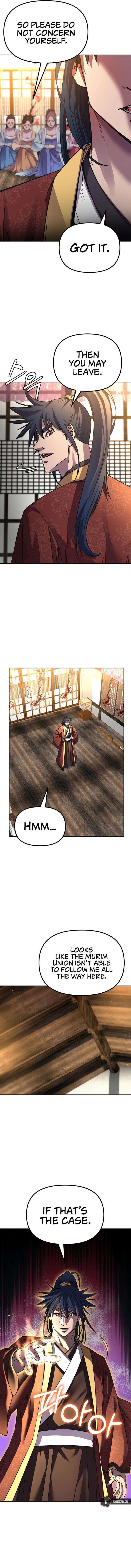Reincarnation of the Murim Clan’s Former Ranker Chapter 89 - Page 11 in English