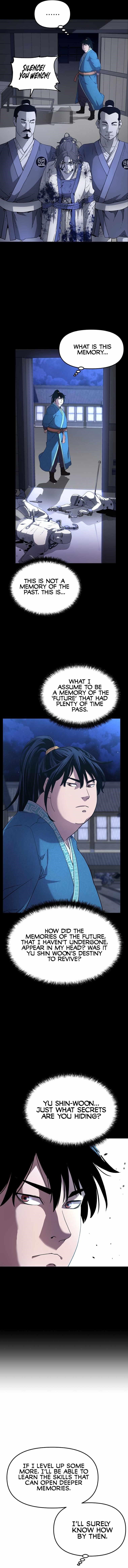 Reincarnation of the Murim Clan’s Former Ranker Chapter 9 - Page 3 in English