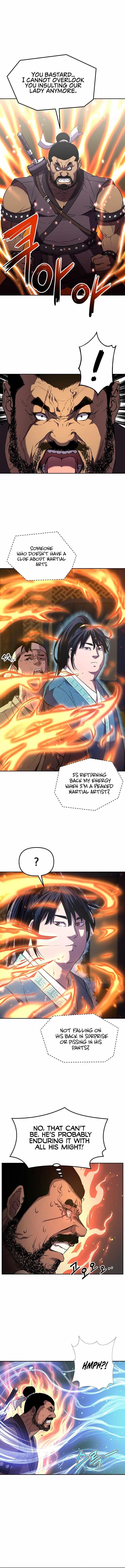 Reincarnation of the Murim Clan’s Former Ranker Chapter 9 - Page 6 in English