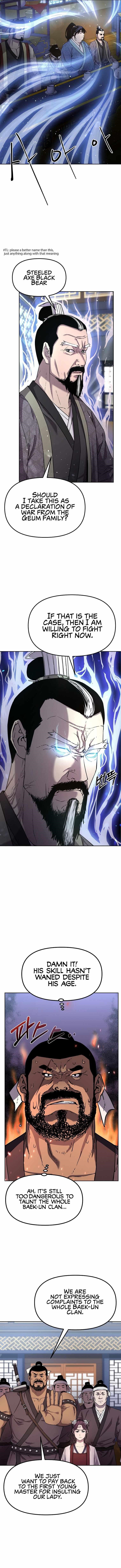 Reincarnation of the Murim Clan’s Former Ranker Chapter 9 - Page 7 in English