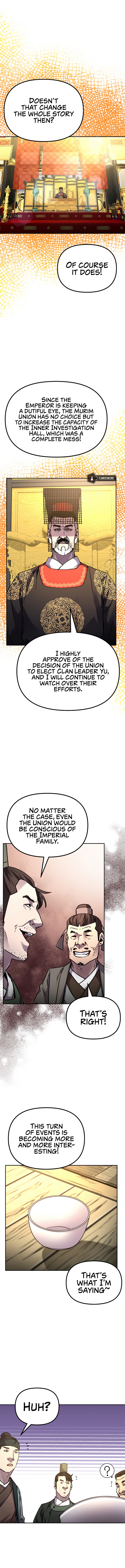 Reincarnation of the Murim Clan’s Former Ranker Chapter 90 - Page 11 in English