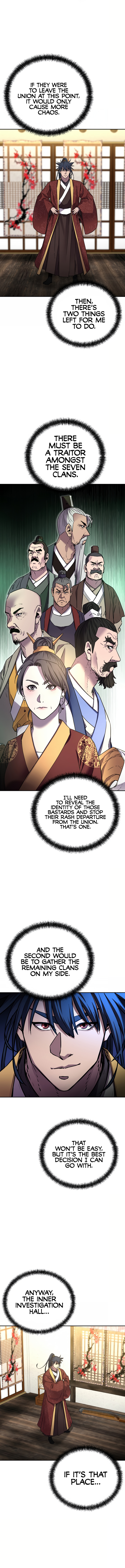 Reincarnation of the Murim Clan’s Former Ranker Chapter 90 - Page 6 in English