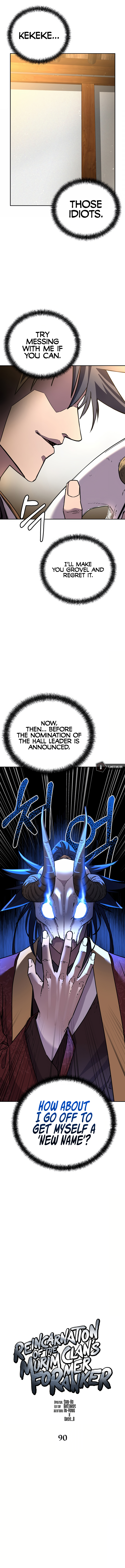 Reincarnation of the Murim Clan’s Former Ranker Chapter 90 - Page 7 in English