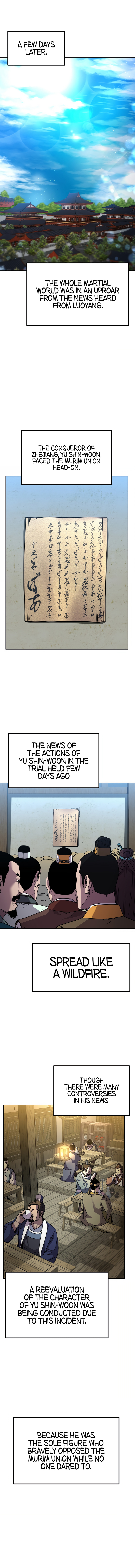 Reincarnation of the Murim Clan’s Former Ranker Chapter 90 - Page 8 in English