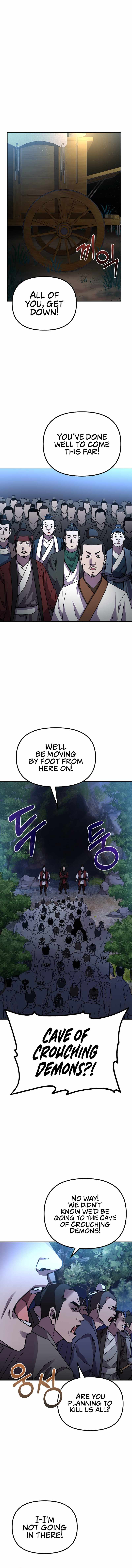 Reincarnation of the Murim Clan’s Former Ranker Chapter 91 - Page 10 in English