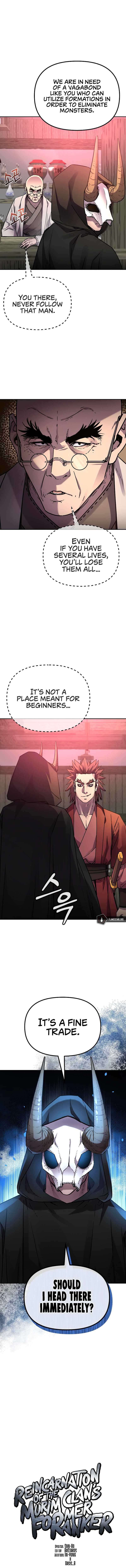 Reincarnation of the Murim Clan’s Former Ranker Chapter 91 - Page 5 in English