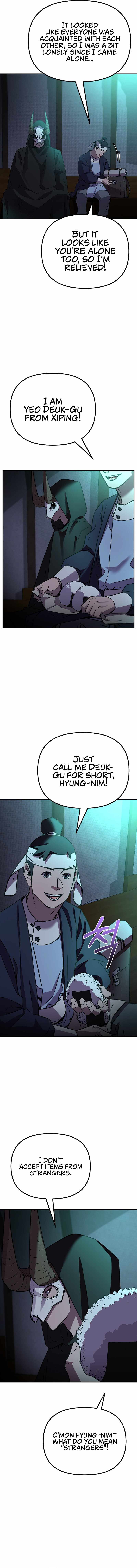 Reincarnation of the Murim Clan’s Former Ranker Chapter 91 - Page 8 in English