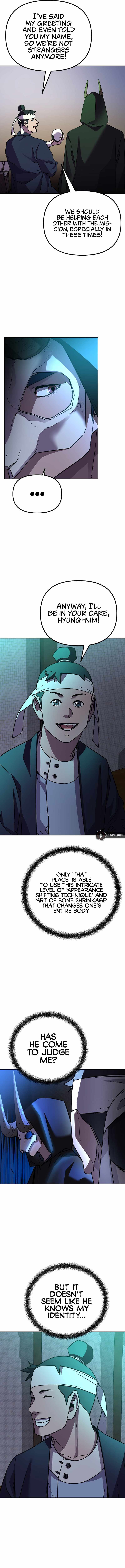 Reincarnation of the Murim Clan’s Former Ranker Chapter 91 - Page 9 in English