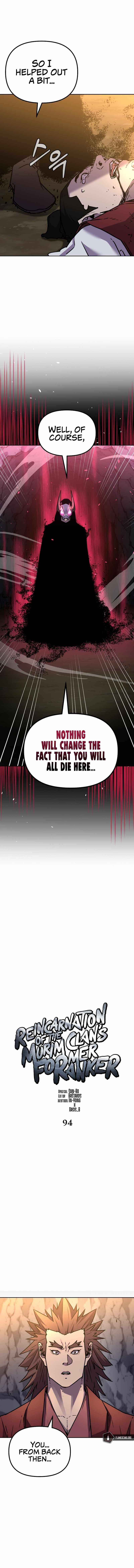 Reincarnation of the Murim Clan’s Former Ranker Chapter 94 - Page 5 in English