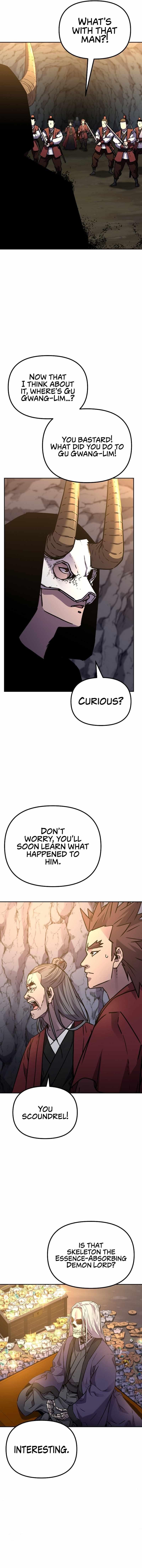 Reincarnation of the Murim Clan’s Former Ranker Chapter 94 - Page 6 in English