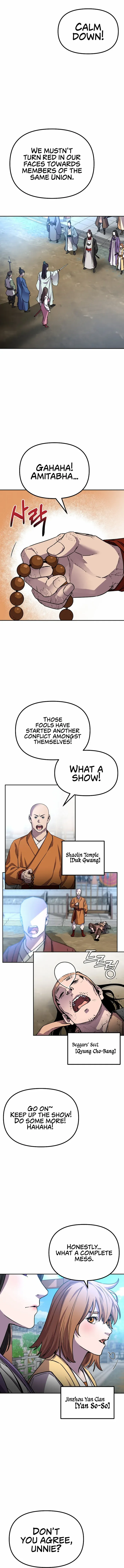 Reincarnation of the Murim Clan’s Former Ranker Chapter 95 - Page 6 in English