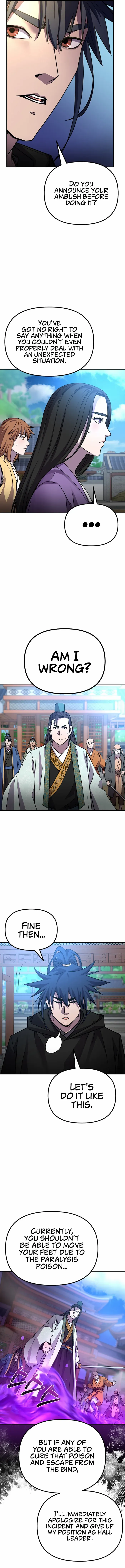 Reincarnation of the Murim Clan’s Former Ranker Chapter 96 - Page 6 in English