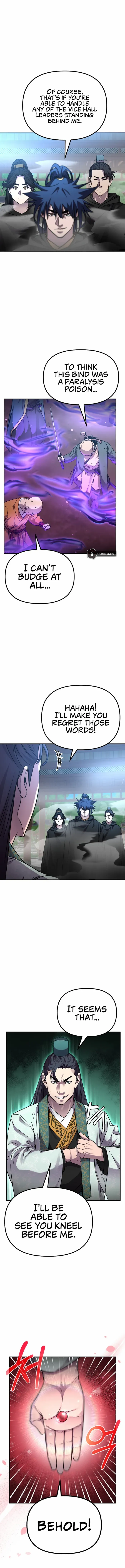Reincarnation of the Murim Clan’s Former Ranker Chapter 96 - Page 7 in English