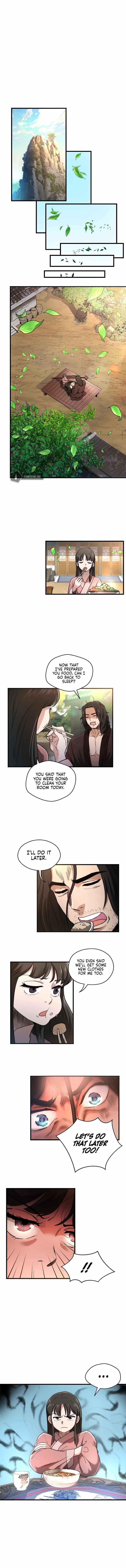 Nostalgic Warrior Chapter 0 - Page 6 in English
