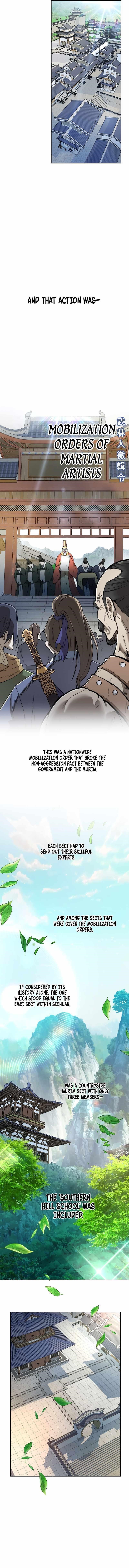Nostalgic Warrior Chapter 1 - Page 3 in English