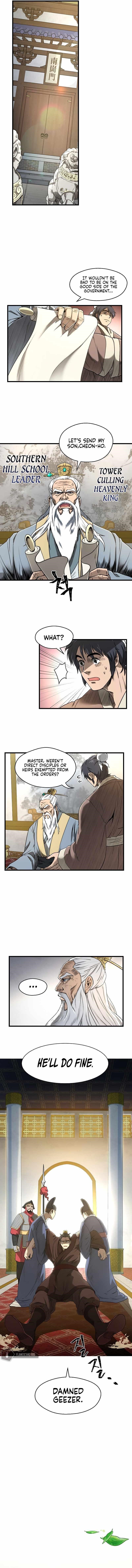 Nostalgic Warrior Chapter 1 - Page 4 in English